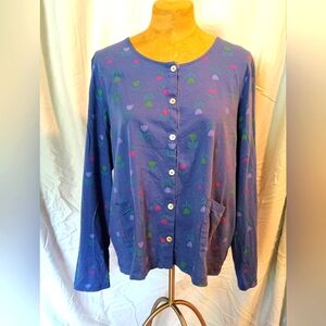 Gudrun Sjoden Button Top Large